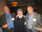 Bo Perlman, Harvey Horowitz & Yale Gutnick