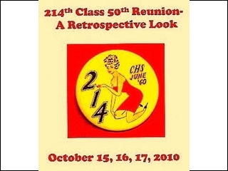 214th Class 50th reunion- A Retrospective Look