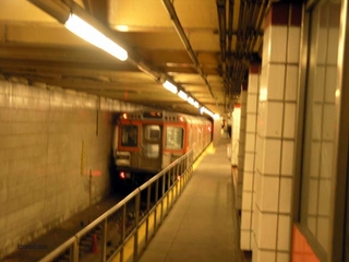 Some came by Broad Street Subway