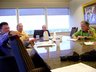 A panoramic view of the Committee in session
