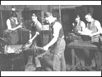 A class in Metal Forging