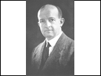 Dr. John Louis Haney, President, CHS, 1934