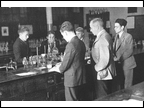 CHS men in Chemistry Lab