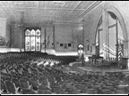CHS Auditorium at Broad & Green Streets, 1934