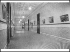 Main Corridor at CHS, 1934
