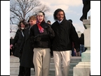 CHS Students at the Obama Inauguration