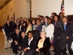 CHS Students at the Presidential Inauguration