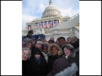 Central HS Students at the Presidential Inauguration