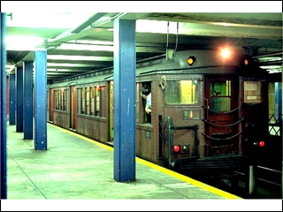Broad Street Subway car