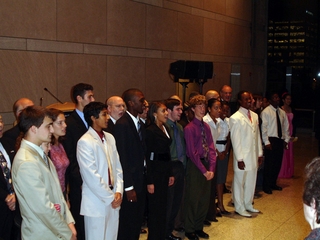 Hall of Fame Induction - October 2006