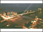 Atlantic City Steel Pier at night