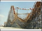 The Great White Roller Coaster Wildwood