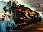 Baldwin Locomotive #60000 at the Franklin Museum of Science