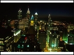 Philly Skyline By Night