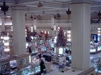 Interior of the Lord & Taylor (now Macy's) store formerly the John Wanamaker store Market & Juniper Streets