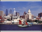 Philadelphia Skyline from the Delaware River
