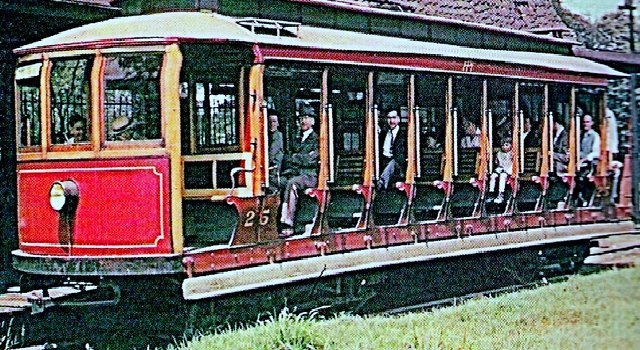 Woodside Trolley Cars- Do you remember?