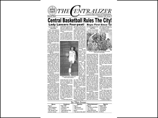 Centralizer March 2005