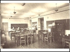 Staff Work Room at Broad & Olney 1939