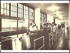 New CHS Cafeteria at Broad & Olney 1939