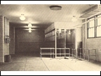 Shower Room at Broad & Olney 1939