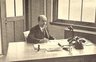 President Haney 1939 in his new office